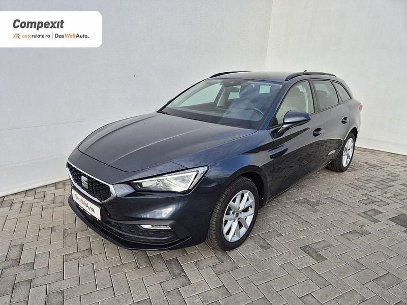 Gri Second-hand 2021 Seat Leon ST Style Break | 16.190 EUR (Preț OK) - Imagine 1/4