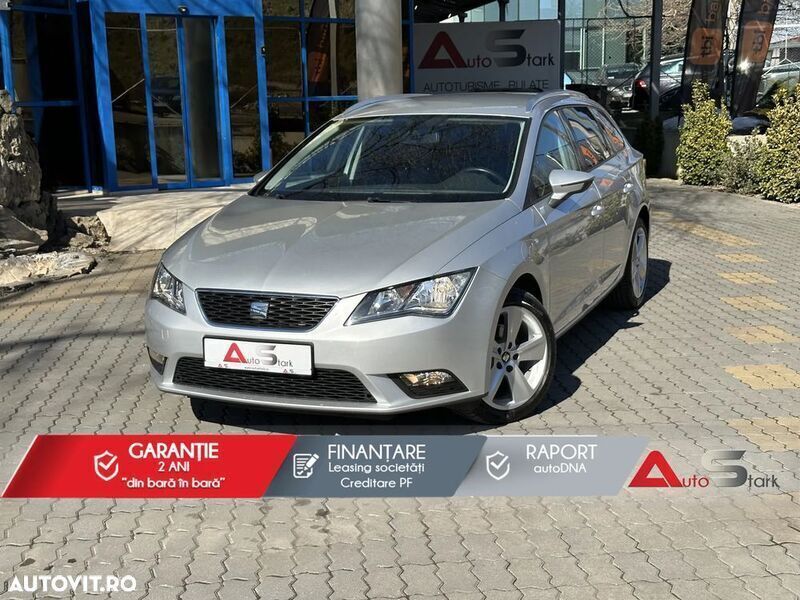 Argint Utilizat 2016 Seat Leon ST Style Break | 9.450 EUR (Preț OK) - Imagine 1/4