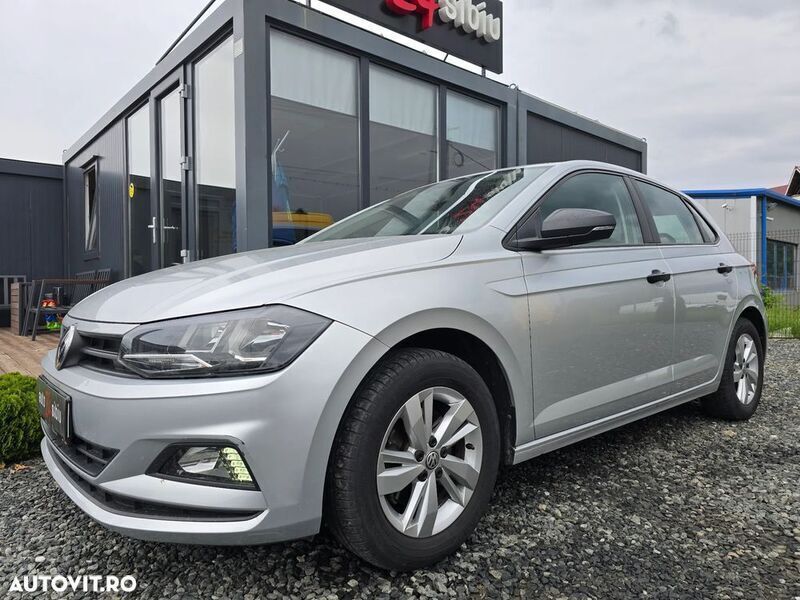 Argint Utilizat 2018 VW Polo Trendline | 11.940 EUR (Scump) - Imagine 1/4