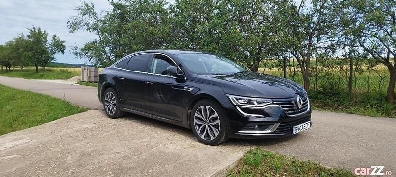 Negru Utilizat 2016 Renault Talisman Berlinǎ | 8.990 EUR (Preț OK) - Imagine 1/4