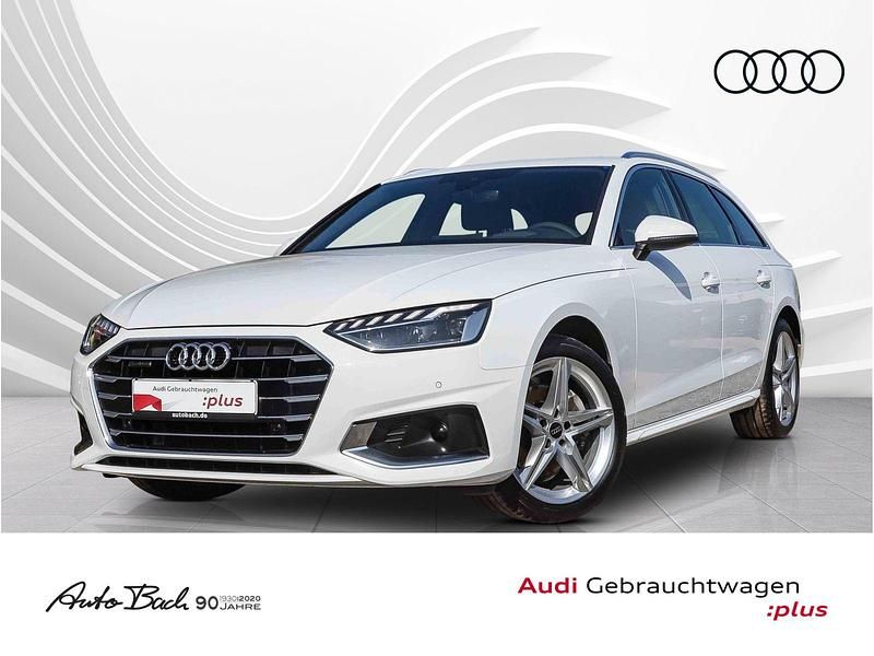 Utilizat 2022 Audi A4 S-Line Break | 32.363 EUR - Imagine 1/1