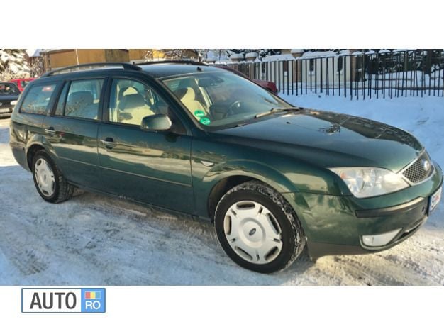 Second-hand Ford Mondeo 131 CP (96 kW) 2004 Verde Break