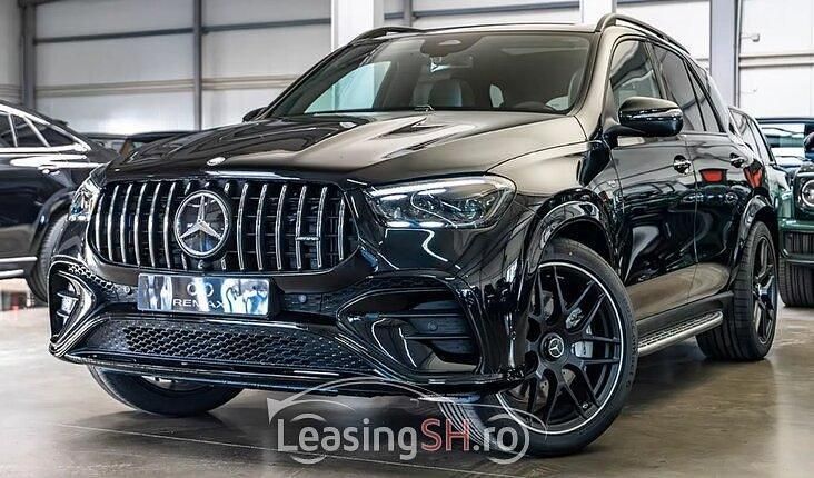 Negru Nouă 2025 Mercedes GLE53 AMG Premium SUV | 124.720 EUR (Scump) - Imagine 1/4