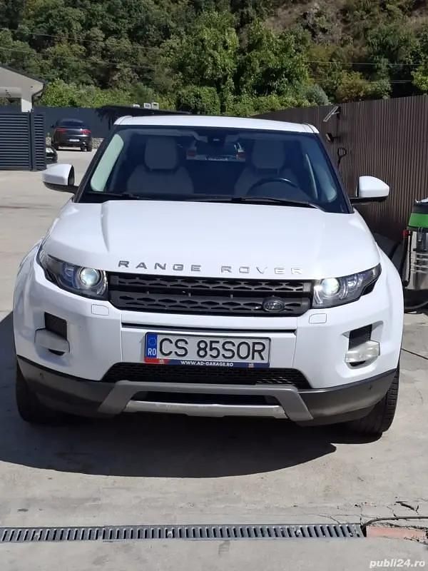 Utilizat 2014 Land Rover Range Rover evoque SUV | 13.700 EUR (Puțin scump) - Imagine 1/4