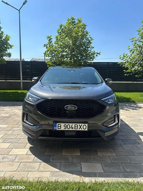 Culoaregri Utilizat 2019 Ford Edge ST-Line SUV | 19.999 EUR (Preț OK) - Imagine 1/4