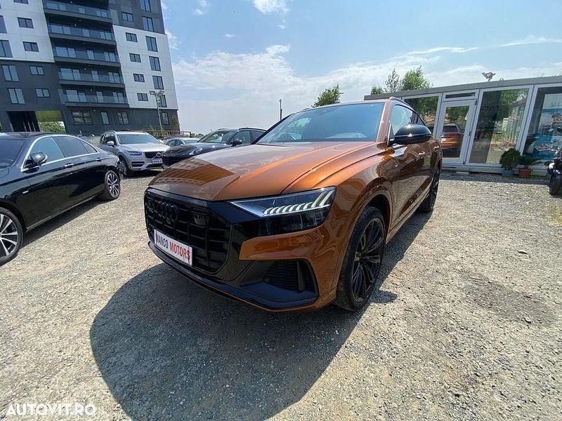Maro Utilizat 2021 Audi Q8 SUV | 64.999 EUR (Super Preț) - Imagine 1/4
