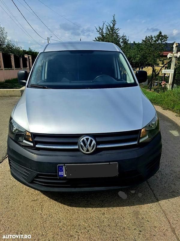 Culoaregri Utilizat 2019 VW Caddy Maxi Monovolum | 9.000 EUR - Imagine 1/4
