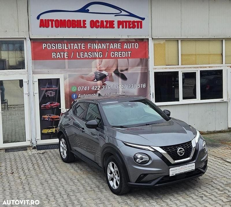 Culoaregri Utilizat 2022 Nissan Juke N-Connecta SUV | 14.520 EUR (Preț bun) - Imagine 1/4