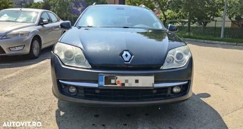 Culoarenegru Utilizat 2008 Renault Laguna III Initiale Break | 1.750 EUR (Preț bun) - Imagine 1/4