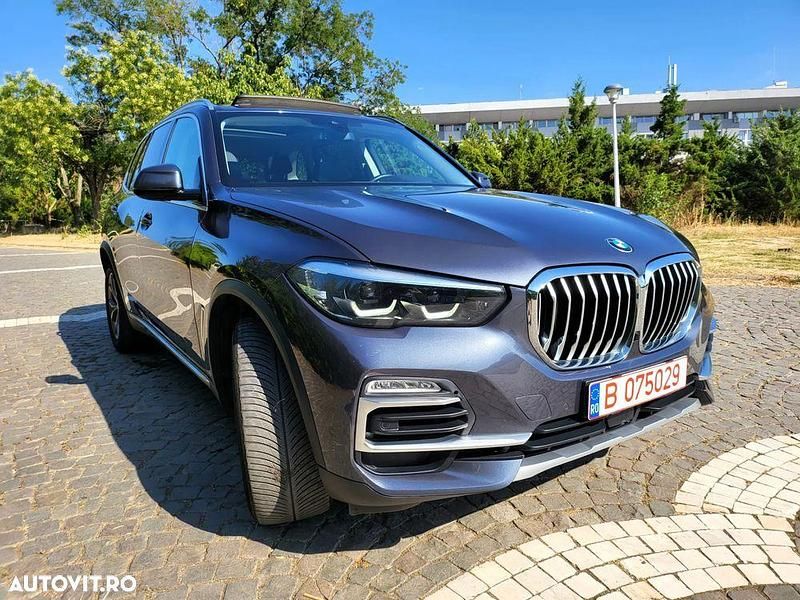 Second-hand BMW X5 xLine 231 CP (169 kW) 2020 Culoaregri SUV