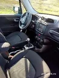 Second-hand Jeep Renegade 88 CP (64 kW) 2017 SUV
