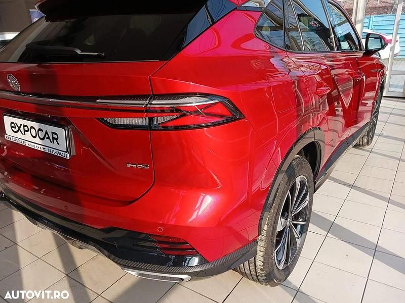 Second-hand MG HS Exclusive 162 CP (119 kW) 2024 Rosu SUV