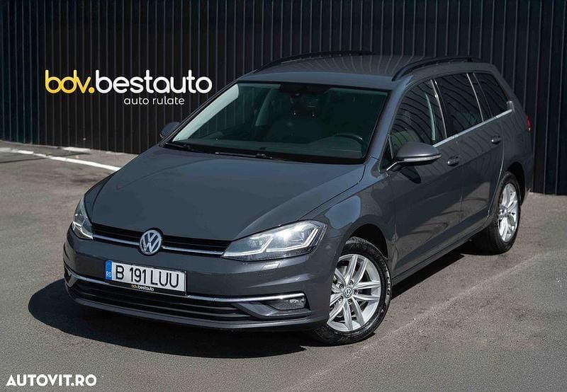 Culoaregri Utilizat 2017 VW Golf VII Highline Break | 9.500 EUR (Preț bun) - Imagine 1/4