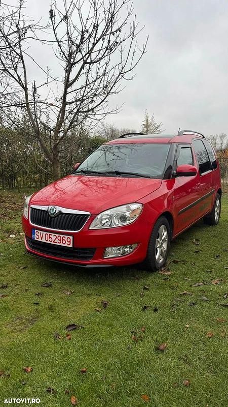 Culoarerosu Utilizat 2011 Skoda Roomster Plus Edition Monovolum | 4.850 EUR (Scump) - Imagine 1/4