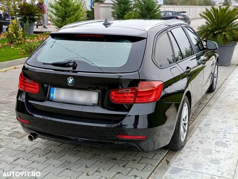Second-hand BMW 318 Comfort Edition 143 CP (105 kW) 2013 Culoarenegru Break
