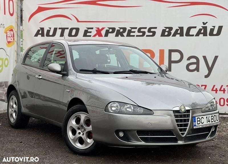 Second-hand Alfa Romeo 147 120 CP (88 kW) 2008 Culoaregri Hatchback