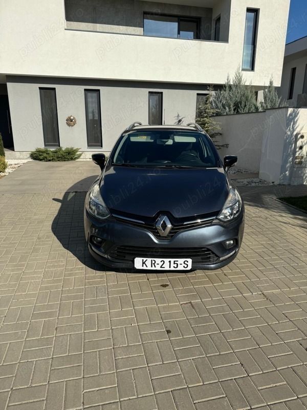 Utilizat 2017 Renault Clio GrandTour LIMITED Break | 6.699 EUR (Preț OK) - Imagine 1/4