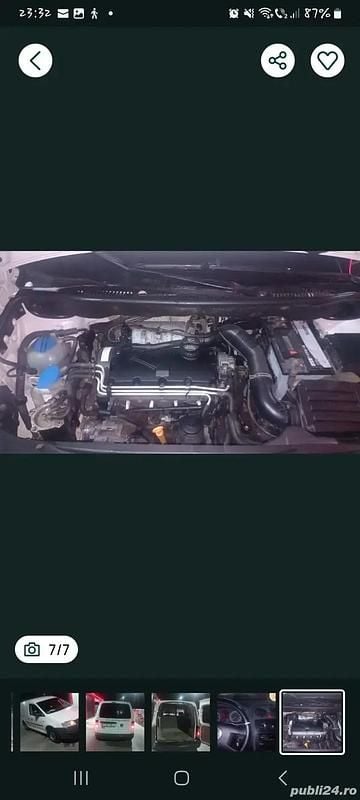 Second-hand VW Caddy 90 CP (66 kW) 2005 Monovolum