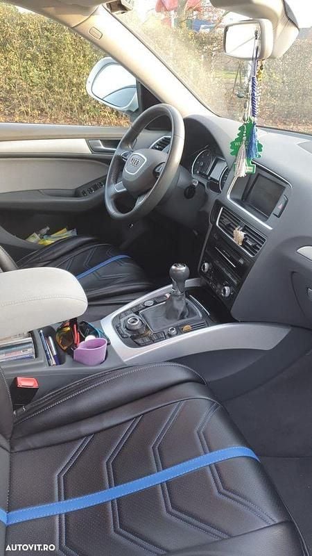 Second-hand Audi Q5 150 CP (110 kW) 2013 Culoarealb SUV