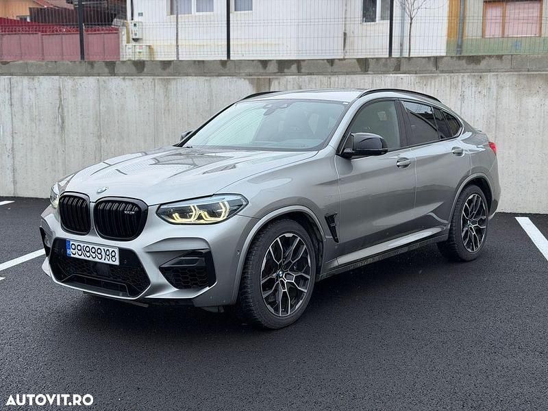 Second-hand BMW X4 M Comfort Edition 480 CP (353 kW) 2020 Culoaregri SUV