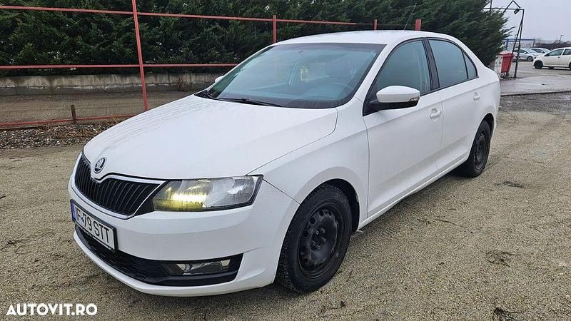 Second-hand Skoda Rapid 95 CP (69 kW) 2018 Culoarealb Berlinǎ