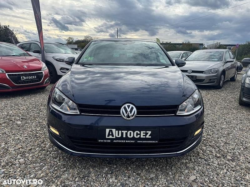 Second-hand VW Golf VII Allstar 125 CP (91 kW) 2017 Culoarealbastru Hatchback