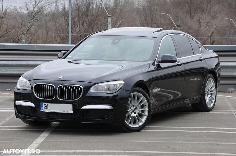 Negru Utilizat 2013 BMW 730 Exclusive Berlinǎ | 14.400 EUR (Preț OK) - Imagine 1/4