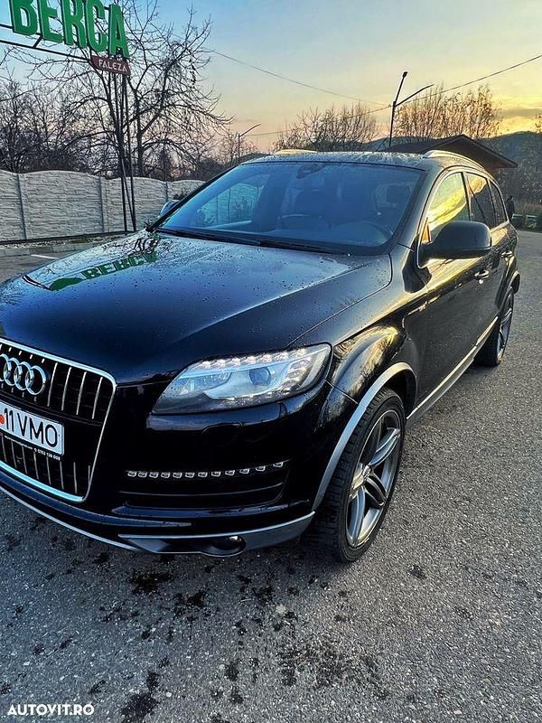 Second-hand Audi Q7 S-Line 240 CP (176 kW) 2013 Culoarenegru SUV