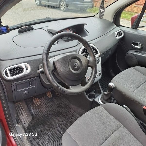 Rosu Utilizat 2008 Renault Grand Modus Monovolum | 2.100 EUR - Imagine 1/4