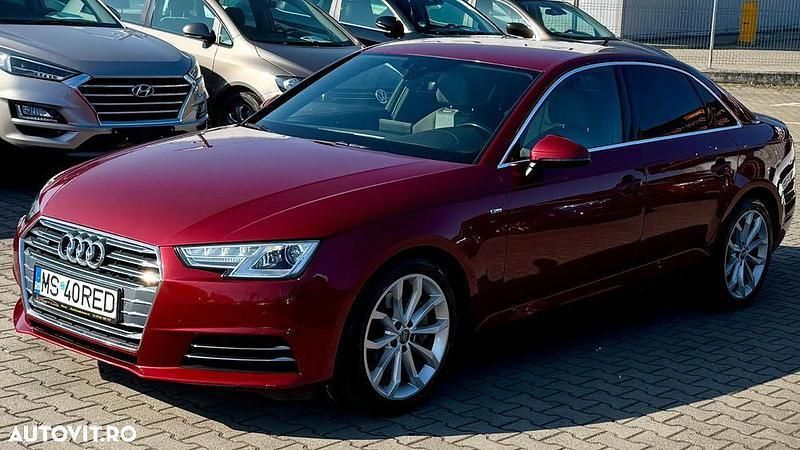 Rosu Utilizat 2016 Audi A4 Sport Break | 19.999 EUR (Preț OK) - Imagine 1/4