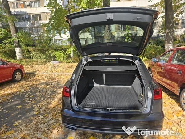 Second-hand Audi A6 S-Line 190 CP (139 kW) 2016 Gri Break