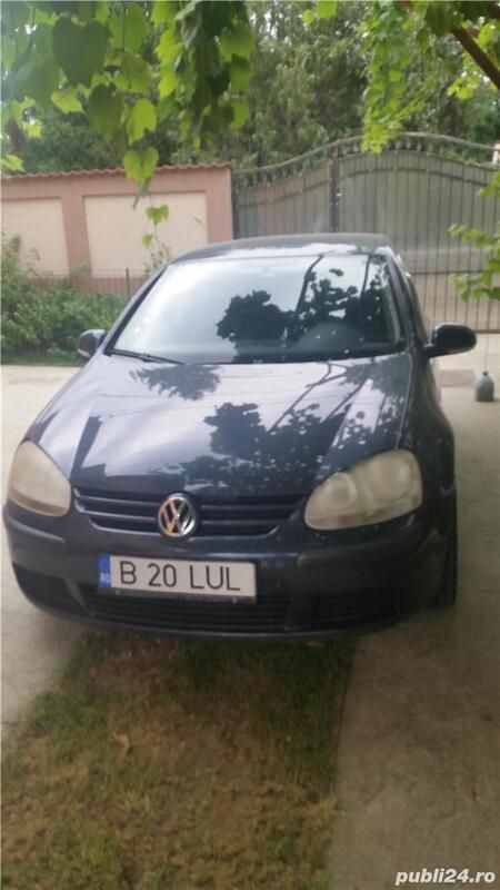 Galben Utilizat 2006 VW Golf V Hatchback | 5.100 EUR (Scump) - Imagine 1/4