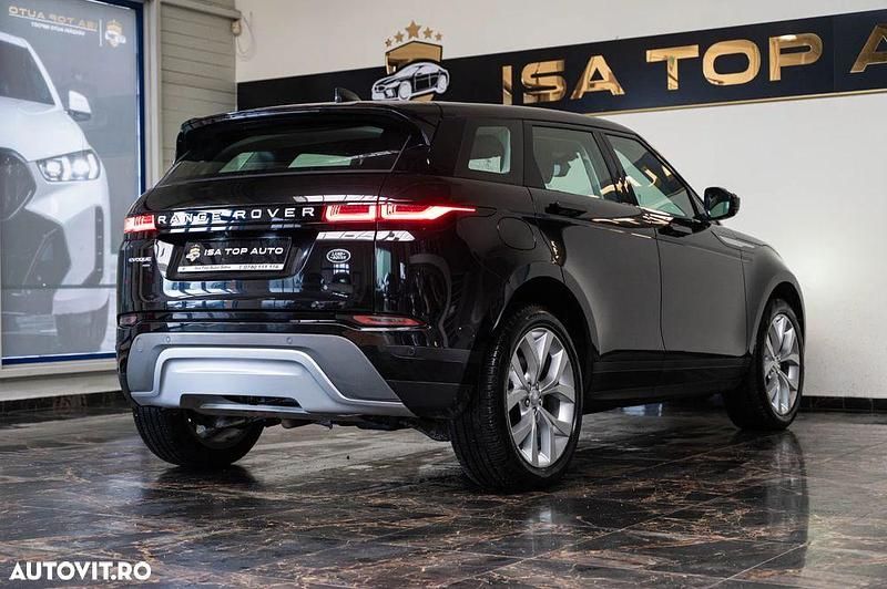 Second-hand Land Rover Range Rover evoque SE 309 CP (227 kW) 2021 Culoarenegru SUV