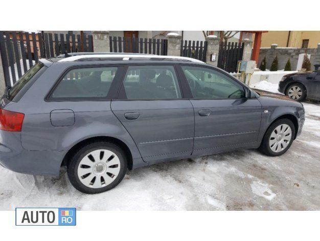 Gri Utilizat 2006 Audi A4 Hatchback | 5.200 EUR (Scump) - Imagine 1/4