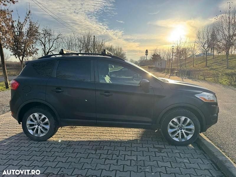 Second-hand Ford Kuga Titanium 140 CP (102 kW) 2011 Culoarenegru SUV