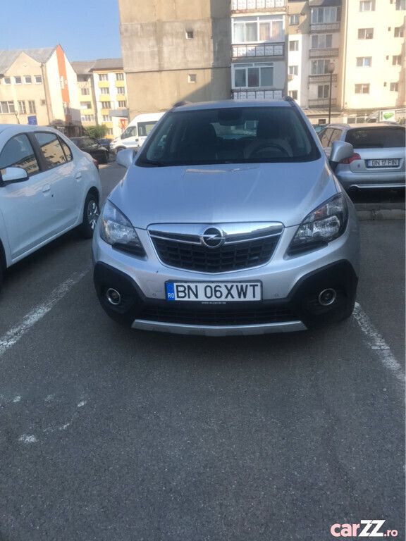 Argintiu Utilizat 2016 Opel Mokka SUV | 9.100 EUR (Preț OK) - Imagine 1/4