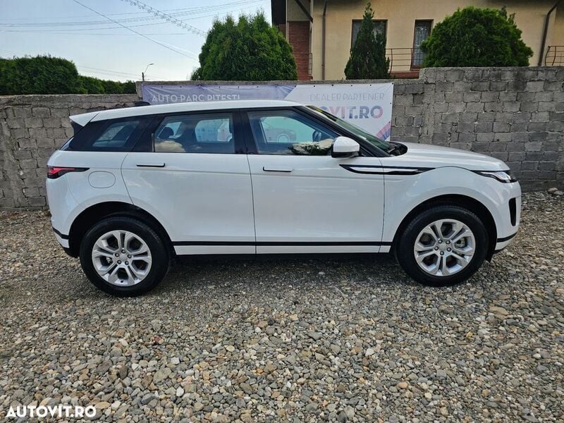 Second-hand Land Rover Range Rover evoque S 150 CP (110 kW) 2021 Alb SUV