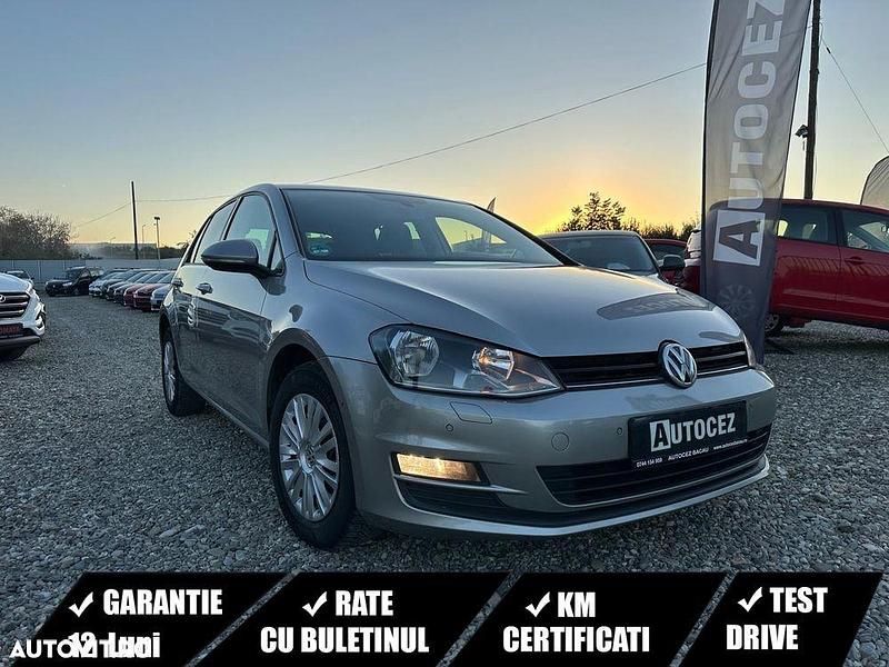 Culoaregri Utilizat 2014 VW Golf VII Hatchback | 7.950 EUR (Preț OK) - Imagine 1/4