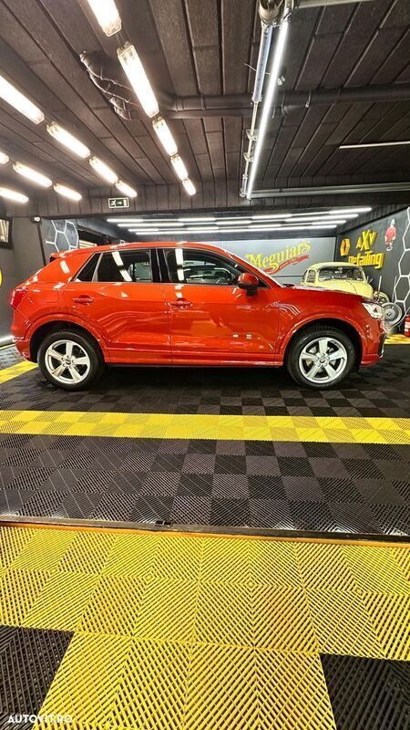 Portocaliu Utilizat 2019 Audi Q2 SUV | 16.990 EUR (Super Preț) - Imagine 1/4