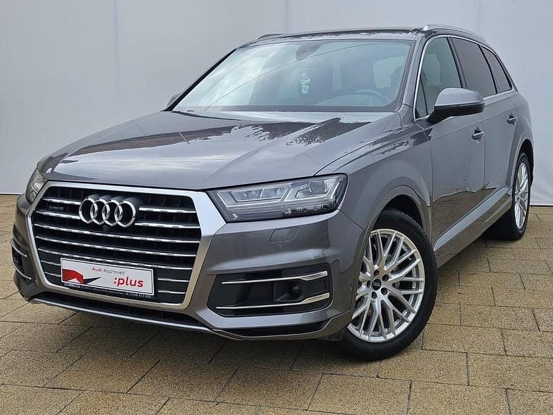 Gri inchis metalic Utilizat 2018 Audi Q7 SUV | 29.500 EUR (Super Preț) - Imagine 1/4