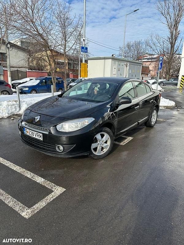 Second-hand Renault Fluence 110 CP (80 kW) 2011 Culoarenegru Berlinǎ