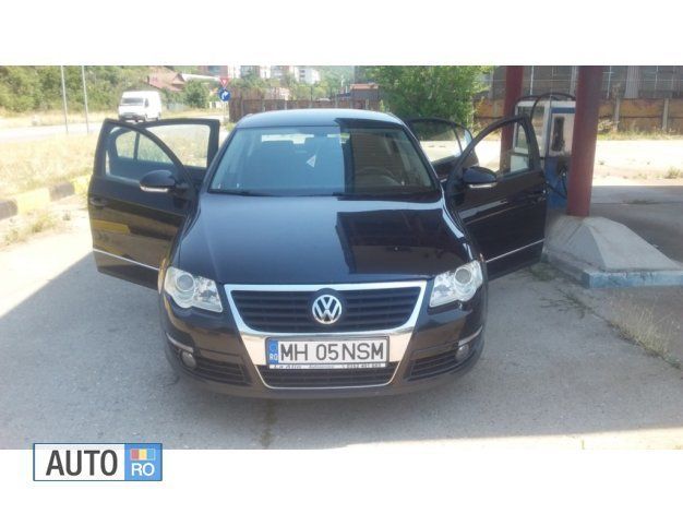 Negru Utilizat 2006 VW Passat Berlinǎ | 5.750 EUR - Imagine 1/4