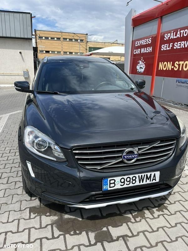 Gri Utilizat 2014 Volvo XC60 SUV | 12.100 EUR (Preț bun) - Imagine 1/4