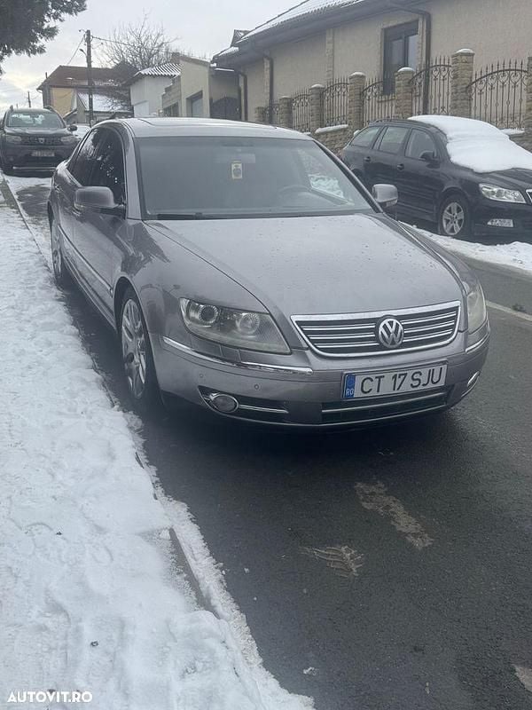 Second-hand VW Phaeton 240 CP (176 kW) 2010 Culoareargint Berlinǎ