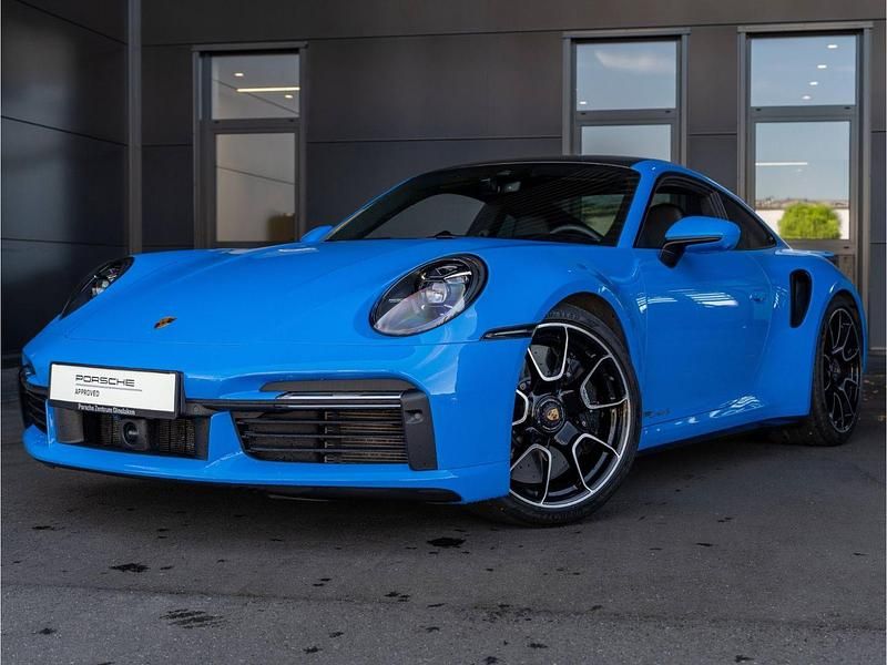 Albastru Utilizat 2023 Porsche 911 Turbo S | 238.641 EUR (Preț bun) - Imagine 1/1