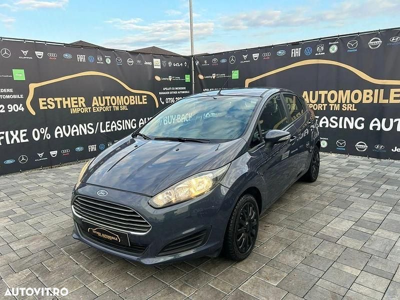 Culoaregri Utilizat 2015 Ford Fiesta Hatchback | 4.500 EUR (Preț bun) - Imagine 1/4