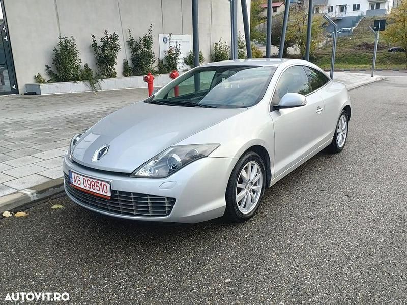 Culoaregri Utilizat 2010 Renault Laguna Coupé Coupe | 4.950 EUR - Imagine 1/4