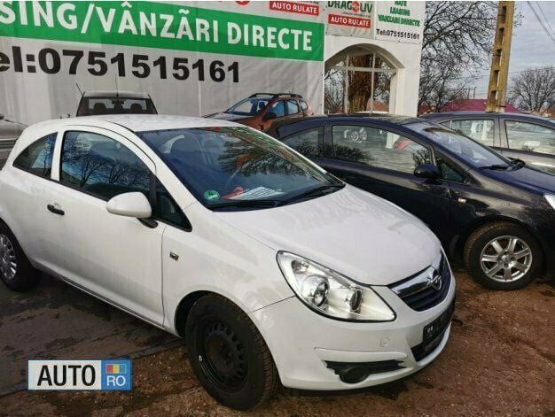 Second-hand Opel Corsa 70 CP (51 kW) 2009 Alb Berlinǎ
