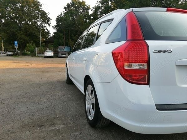 Second-hand Kia Ceed 90 CP (66 kW) 2010 Alb Hatchback