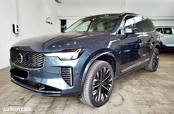 Culoarealbastru Nouă 2025 Volvo XC90 Ultimate SUV | 83.880 EUR (Scump) - Imagine 1/4